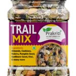 Prakriti Naturals Healthy Trail Mix 1Kg Almonds, Cashews, Raisins, Assorted Seeds & Nuts(1 Kg)