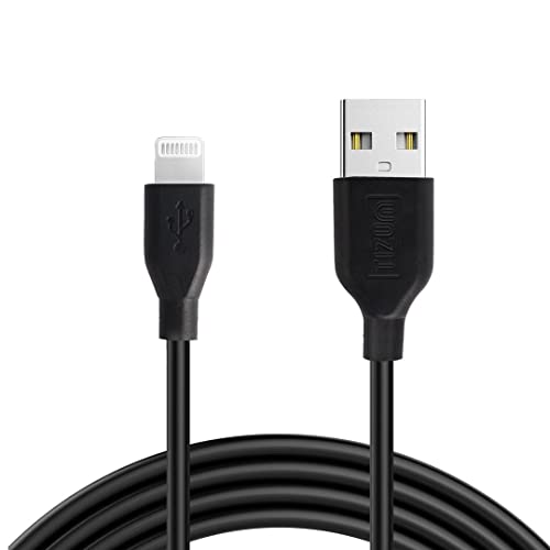 Aircase Tizum Usb To Lightning 1.2M Charging Cable Cord, Data Sync And Charging Cable For Apple Iphones, Ipad Tablet, Air Pods, Black