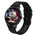 Beatxp Vector 1.30” Hd Display Bluetooth Calling Smart Watch, Rotary Crown, 320 * 320Px, 60Hz Refresh Rate, 100+ Sports Modes, 24/7 Health Tracking (Black)