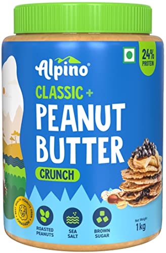 Alpino Peanut Butter Crunch, 1Kg