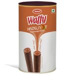 Dukes Waffy Hazelnut Flavoured Rolls Tin (300Gm)