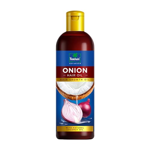 Parachute Advansed Onion Hair Oil For Hair Growth And Hair Fall Control With Natural Coconut Oil & Vitamin E – 200Ml