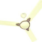 Havells 1200Mm Equs Es Ceiling Fan | Premium Finish, Decorative Fan, Elegant Looks, High Air Delivery, Energy Saving, 100% Pure Copper Motor | 2 Year Warranty | (Pack Of 1, Bianco Bronze)