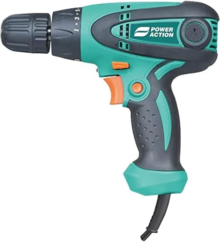 Suzec Power Action Electric Drill Hd450 Input Power 450W Variable Speed From 0-750 Rpm