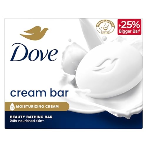 Dove Cream Beauty Bathing Bar 8X125G (Pack Of 8)