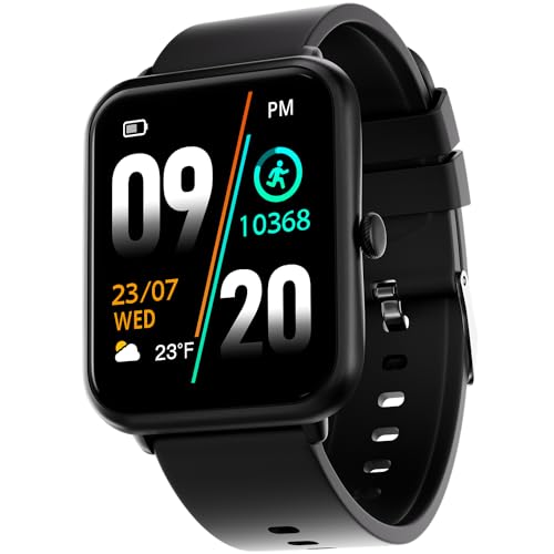 Fire-Boltt Ninja Call Pro Smart Watch Dual Chip Bluetooth Calling, 1.69″ Display, Ai Voice Assistance With 100 Sports Modes, With Spo2 & Heart Rate Monitoring