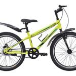 Playr #Bff 24 Inch – Fat Tyre – Single Speed – Front Wheel Shock Abs – Front And Rear Disc Brake – Fluorescent Green