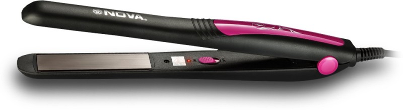 Nova Pro Shine Nhs 840 Hair Straightener(Pink)