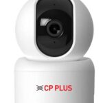 Cp Plus 2Mp Full Hd Smart Wi-Fi Cctv Home Security Camera | 360° With Pan Tilt | View & Talk | Motion Alert | Night Vision | Sd Card (Upto 128 Gb), Alexa & Google Support | Ir Distance 10Mtr | Cp-E25A