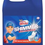 Active White – Shimmer Toilet Cleaner, 5L Family Pack