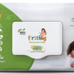 Firsthug Super Soft Cleansing Wet Baby Wipes With Lid Pack|Aloe Vera Extract |72 Pcs/Pack(72 Wipes)