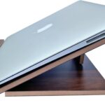 7Cr Wood Portable Laptop Table(Finish Color – Walnut Brown, Diy(Do-It-Yourself))