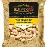 Blk Foods Select 500G Cashews Nuts (Crunchy Kaju) Cashews(500 G)