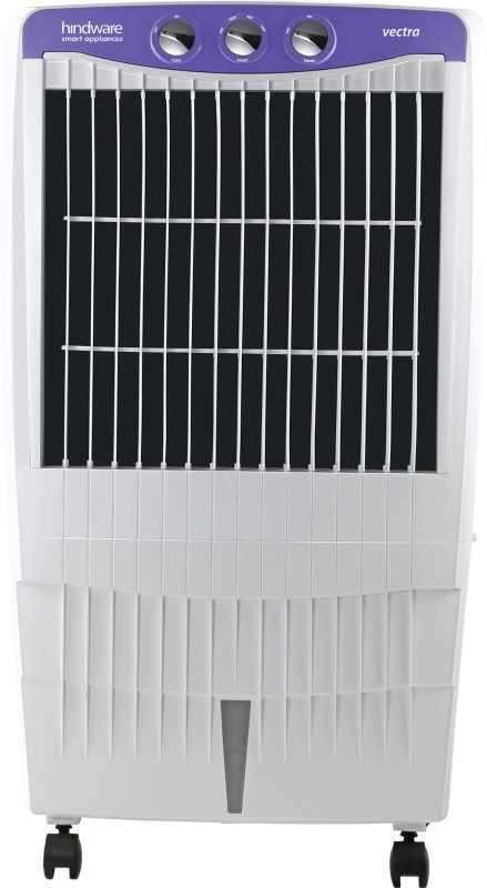 Hindware 85 L Desert Air Cooler(Lavender And White, Vectra)