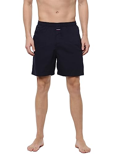 Macroman M-Series Men’S Boxer Shorts (Ml715_Navy Blue_Large)