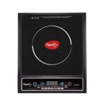 Pigeon By Stovekraft Cruise 1800 Watt Induction Cooktop With Crystal Glass,7 Segments Led Display, Auto Switch Off – Black