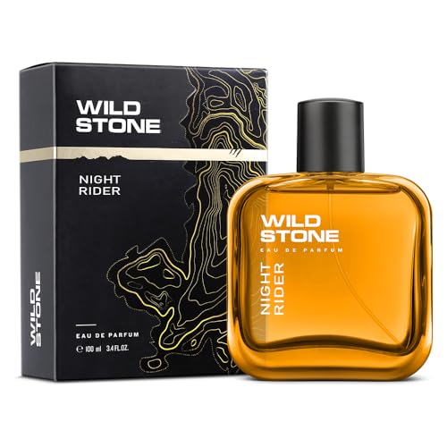 Wild Stone Night Rider Perfume For Men, 100 Ml | Edp | Long Lasting Smell | Premium Perfume