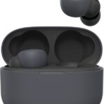 Sony Wf-Ls900N Battery Life: 20Hours, Noise Cancellation, Tws Bluetooth Headset(Black, True Wireless)