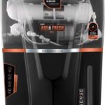 Aqua Fresh Smoke Audi 18 Ltr Drink Pure India 1St Bis (Is 16240 :2023) Cm/L8100159306 18 L Ro + Uv + Uf + Tds + Alk + Copper Water Purifier(Smoke, Black)