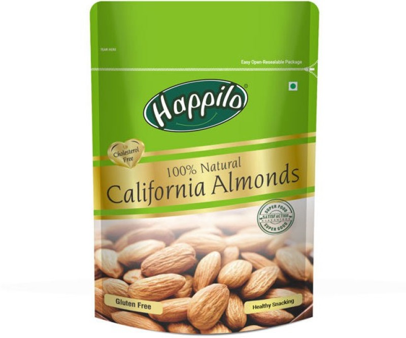 Happilo Premium Natural Californian Almonds(200 G)