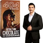 Bold Care 404 Ultra Thin Chocolate Flavored Condoms Condom(10 Sheets)