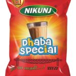 Nikunj Dhaba Special 1 Kg |Black Loose Leaves |Extra Strong Tea |Dhaba Flavor | Black Tea | Blended Tea Leaves & Dust|India’S No 1 Tea Brand.