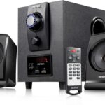 Intex Boom 1666 Tufb 2.1 35 W Bluetooth Home Theatre(Black, 2.1 Channel)