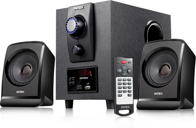 Intex Boom 1666 Tufb 2.1 35 W Bluetooth Home Theatre(Black, 2.1 Channel)