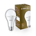 Bajaj Ledz 8.5W Rechargeable Emergency Inverter Led Bulb, Cool Day Light, White, Upto 4 Hours Battery