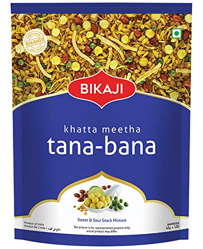 Bikaji Tana Bana Khatta Meetha 1Kg