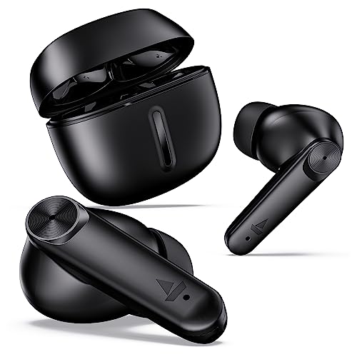 Boat Airdopes Max Tws Earbuds With 100 Hrs Playtime, Quad Mics With Enx™ Tech, Beast™ Mode(50Ms Low Latency), Asap™ Charge, Bluetooth V5.3 And Iwp™(Carbon Black)