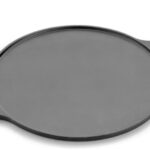 Nirlon Pre-Seasoned Cast Iron Dosa Tawa, 12 Inches (30 Cm) Tawa 30 Cm Diameter(Iron, Non-Stick, Induction Bottom)