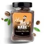 Rage Coffee Premium Filter Coffee Powder |Arabica & Robusta Coffee Powder With Chicory | Rich & Strong Blend Of Coffee – 75G