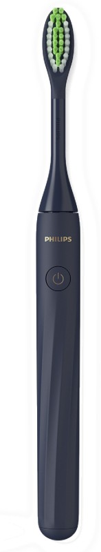 Philips Hy1100/54 Electric Toothbrush With Timer And Quadrapacer Electric Toothbrush(Midnight Blue)