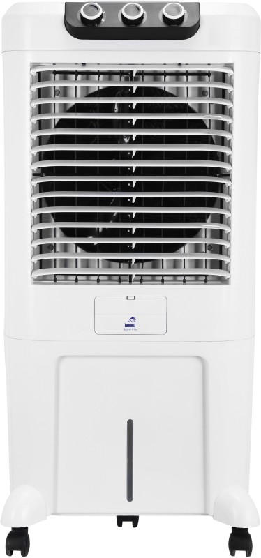 Onida 80 L Desert Air Cooler(White & Black, Dc80Twb)