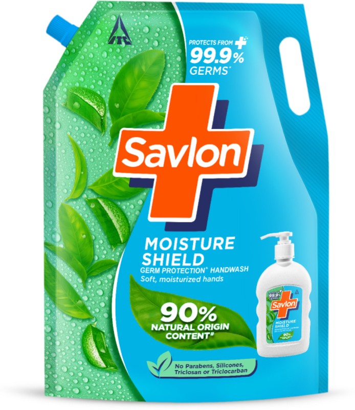 Savlon Moisture Shield Hand Wash Pouch(1500 Ml)