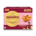 Unibic Swaadesi Ghee Badam Gujia I Holi Gift Box I Indian Sweet I Mithaii Made With Pure Ghee I Holi Sweets I Holi Hampers I 240 Gm