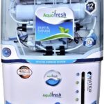 Aqua Fresh Wavex Copper Mineral+Ro+Uv+Tds 15 L 15 L Ro + Uv + Uf + Tds Water Purifier(White, Blue)