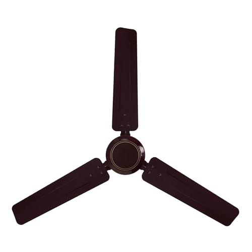 Rr Luminous (Now Signature) Morpheus1200Mm Star-Rated Bee Certified Energy Efficient 52-Watt High Speed Ceiling Fan (Brown)