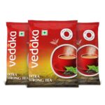 Amazon Brand – Vedaka Extra Strong Tea | Black Tea | 500G, Pack Of 3