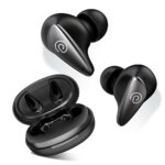 Ptron Bassbuds Wave With Trutalk Ai-Enc Calls, Movie/Music Modes, Deep Bass, Bt5.3 Wireless Headphones, 40Hrs Combined Playtime, In-Ear Tws Earbuds, Touch Control & Typ-C Fast Charging & Ipx4 (Black)