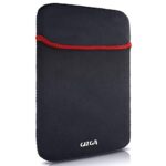 Gizga Club-Laptop Neoprene Reversible For 15.6-Inches Laptop Sleeve – Black-Red