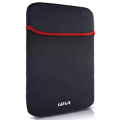 Gizga Club-Laptop Neoprene Reversible For 15.6-Inches Laptop Sleeve – Black-Red