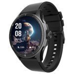 Beatxp Vega Neo 1.43” Amoled Bluetooth Calling Smartwatch With 466 * 466 Pixel, 60 Hz Refresh Rate, 500 Nits, Always On Display, Health Tracking, 100+ Sports Modes (Black Strap, 1.43)