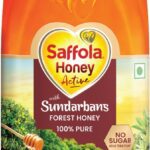 Saffola Honey Active, Made With Sundarban Forest Honey, 100% Pure, No Sugar Adulteration(1 Kg)