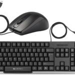 Zebronics K20 Keyboard And Alex Wired Optical Mouse Combo Combo Set