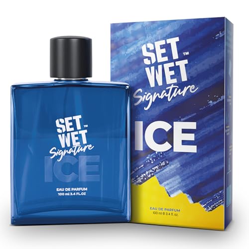 Set Wet Ice Perfume For Men, 100Ml|Citrusy Long Lasting Perfume For Men|Gift For Men|Best Everyday Fragrance