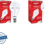 Eveready 12 W Standard B22 D Inverter Bulb(White, Pack Of 2)