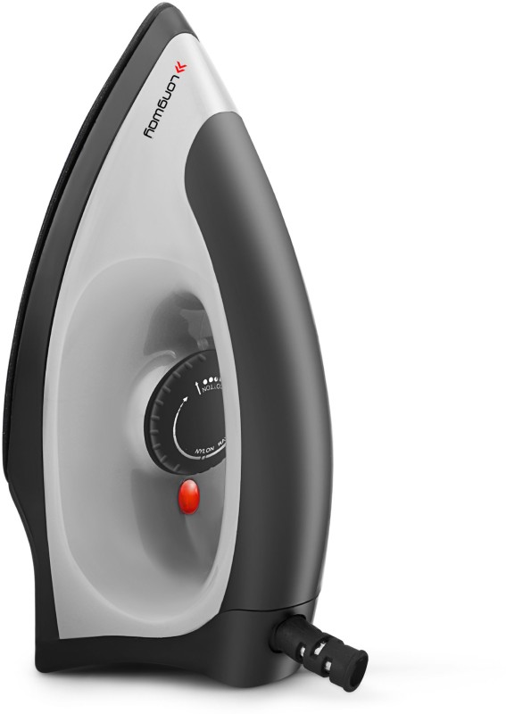 Longway Kwid 1100 W Dry Iron(Black, Gray)