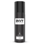 Envy Noir Deodorant Body Spray – 120Ml | Long Lasting Deo For Men